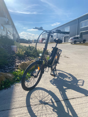 Bicicletă electrică ZT-88 Camp 5.0 ZTECH Pliabilă 250W 36V 9/13/18Ah